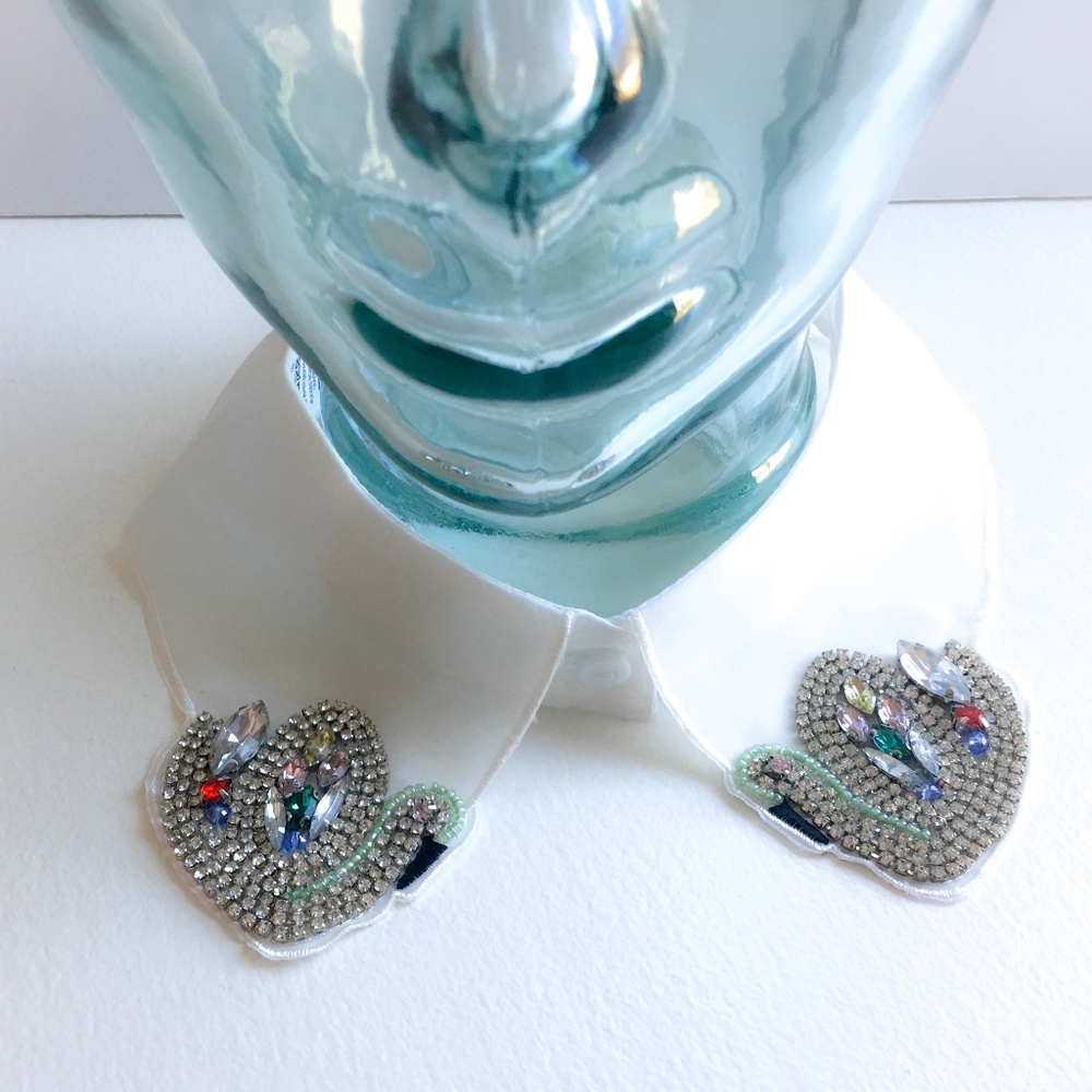 ASOS Embellished Swan Collar- NWOT